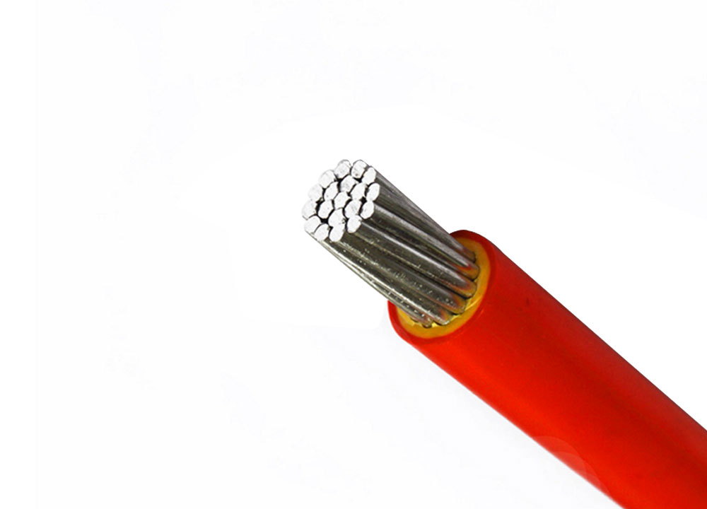 8AWG 10mm BLV Single Strand Aluminum Core Electric Wire Solid